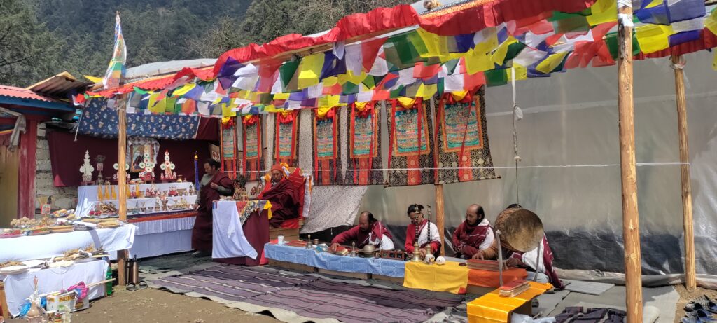 The Three Year Retreat