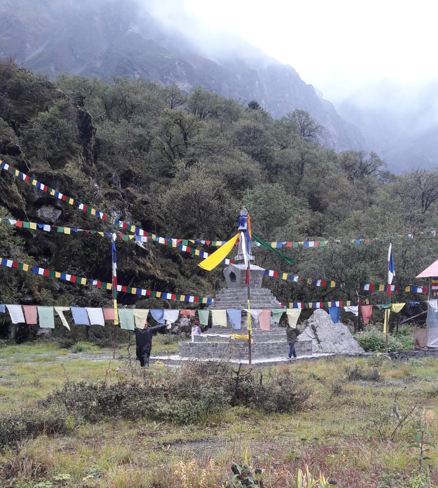 The Story of the Stupa in Pemathang